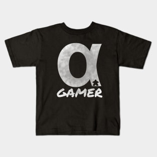 Alpha Gamer Shirt Kids T-Shirt